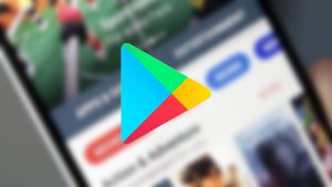 Google Play Store.