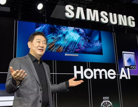 home ai samsung presentacion ces